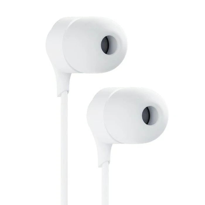 3MK Wired Earphones USB-C white