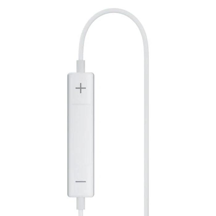 3MK Wired Earphones USB-C white