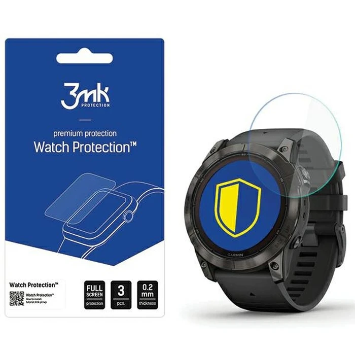 3MK FlexibleGlass Watch Garmin Fenix 7X Pro Solar