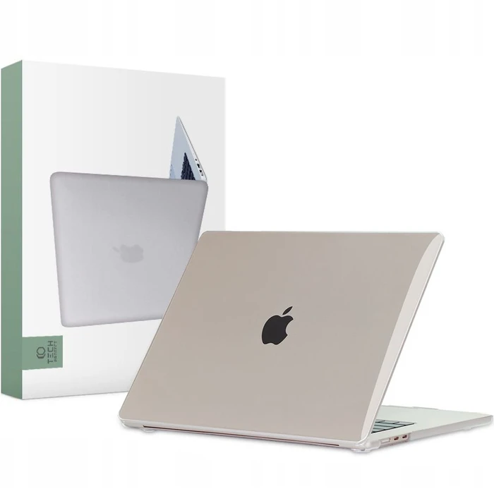 Tech-Protect Smartshell Apple MacBook Air 15 2023 Crystal Clear