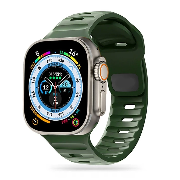 Tech-Protect Iconband Line Apple Watch 4/5/6/7/SE/8/9/10 40/41/42mm Army Green