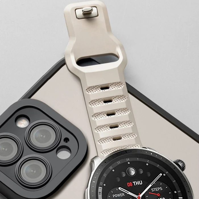 Tech-Protect Iconband Line Samsung Galaxy Watch 4/5/5 Pro/6 Black