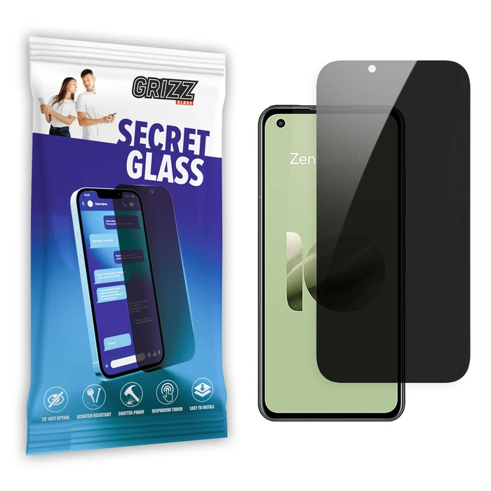 GrizzGlass Matte SecretGlass Asus ZenFone 10