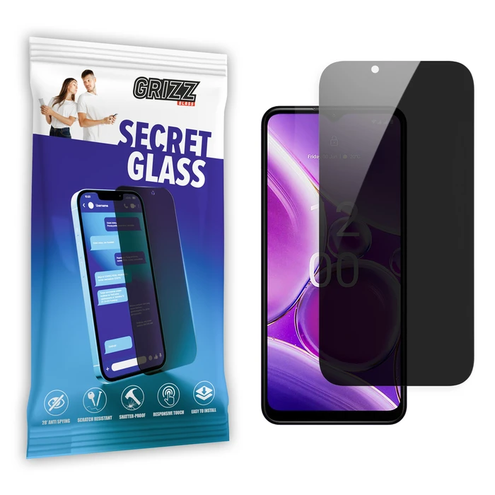 GrizzGlass Matte SecretGlass Nokia G42
