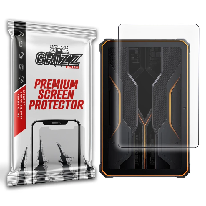 GrizzGlass PaperScreen Blackview Active 8 Pro