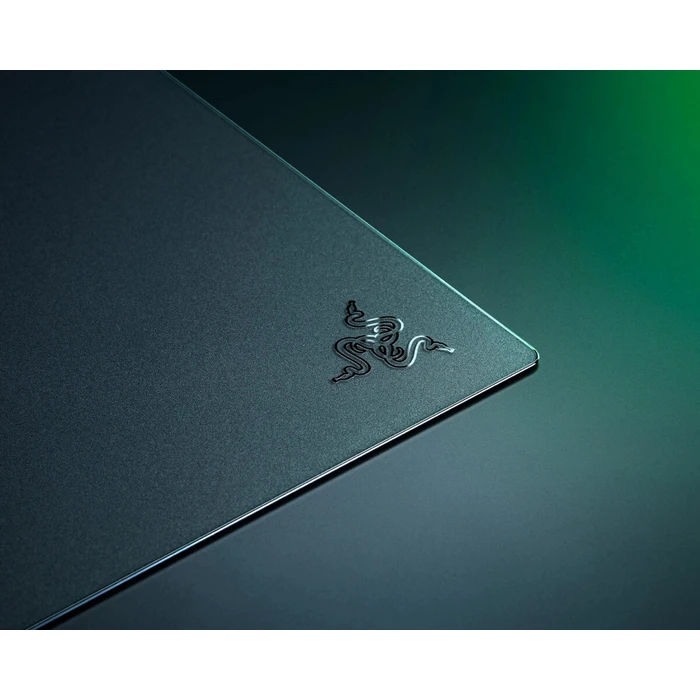 Razer ATLAS PRO Black - Gaming Mouse Mat - 1.9mm Premium Tempered Glass - Scratch Resistant