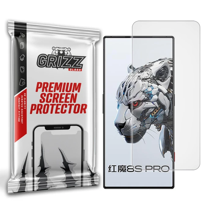 GrizzGlass PaperScreen Nubia Red Magic 8S Pro+
