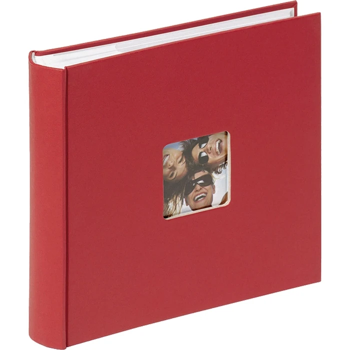 Walther Album for 200 Photos 10x15 cm Red ME-110-R 24x22 cm