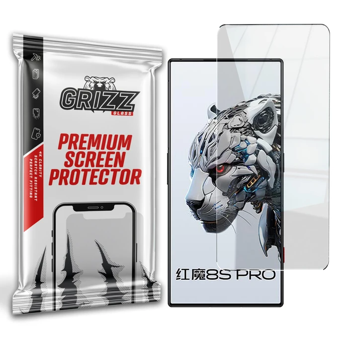 GrizzGlass HybridGlass Nubia Red Magic 8S Pro+