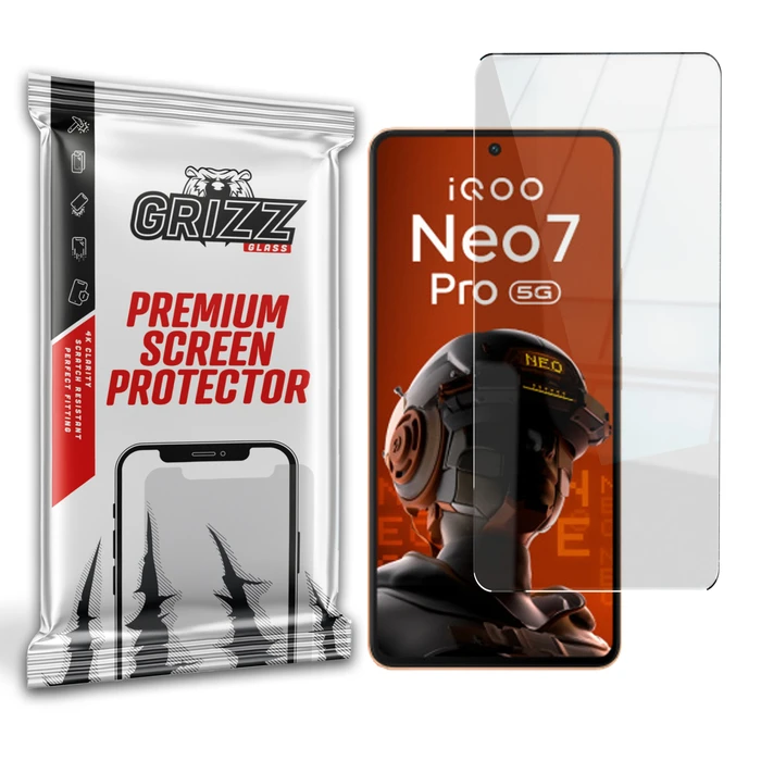 GrizzGlass HybridGlass vivo iQOO Neo 7 Pro