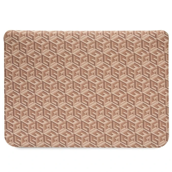 Guess Sleeve GUCS14HGCFSEW 14 inch brown GCube Stripes