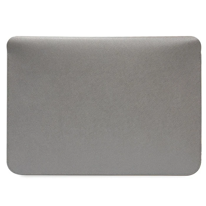 Karl Lagerfeld Sleeve KLCS14SAKCPMG 14 inch silver Saffiano Karl&Choupette