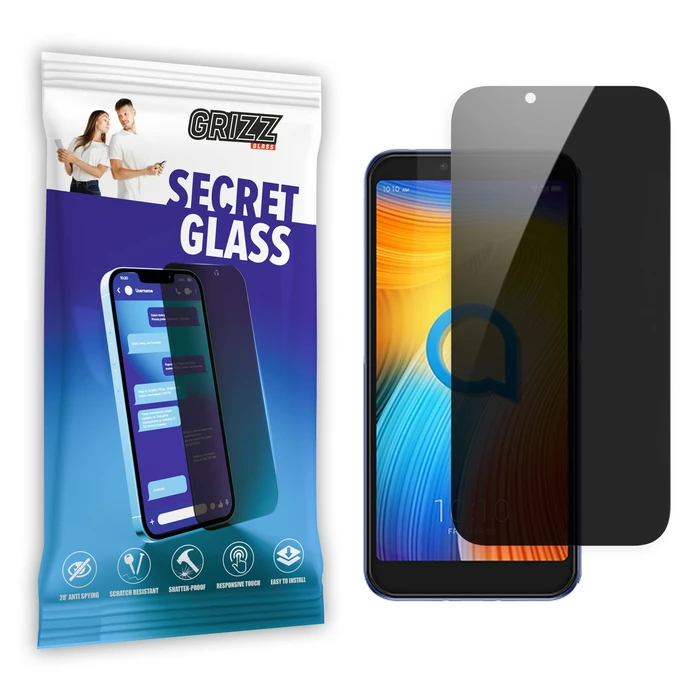 GrizzGlass Matte SecretGlass Alcatel 1C 2019