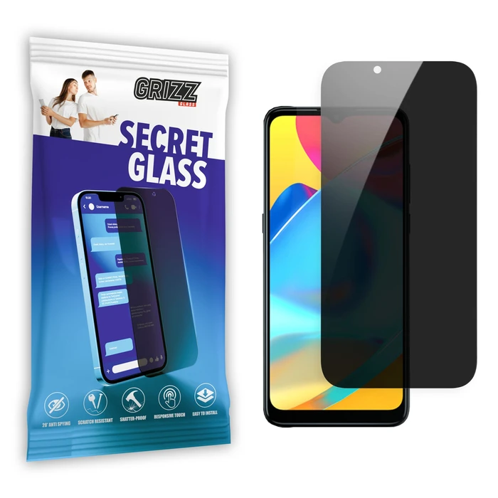 GrizzGlass Matte SecretGlass Alcatel 3L 2021
