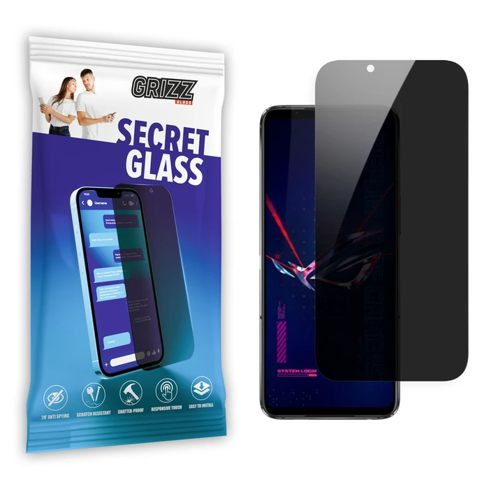 GrizzGlass Matte SecretGlass Asus ROG Phone 6 Pro