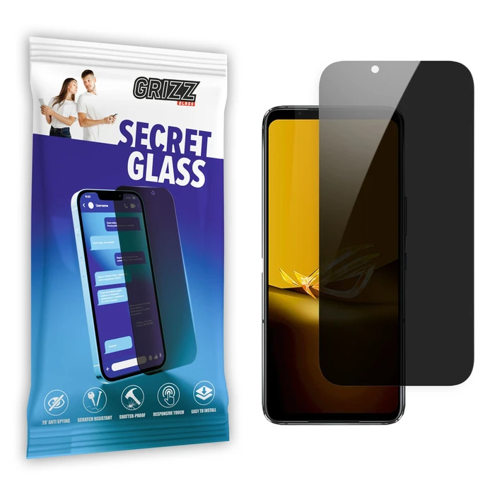 GrizzGlass Matte SecretGlass Asus ROG Phone 6D