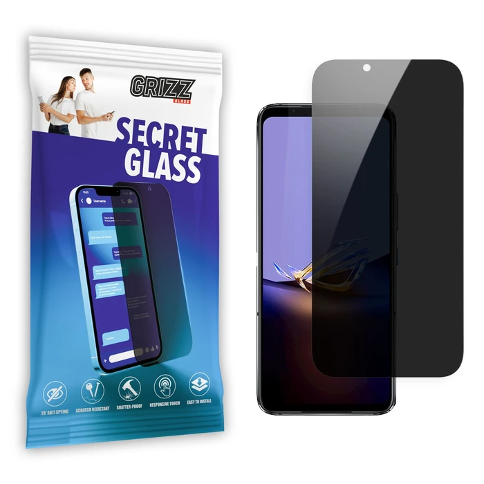 GrizzGlass Matte SecretGlass Asus ROG Phone 6D Ultimate