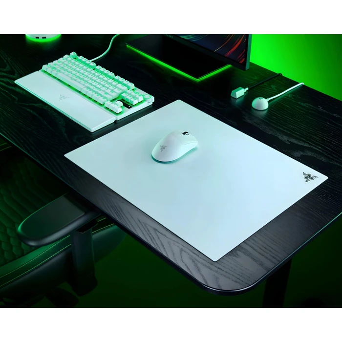Razer Atlas Pro Gaming Mouse Pad Λευκό RZ02-05760200-R3M1