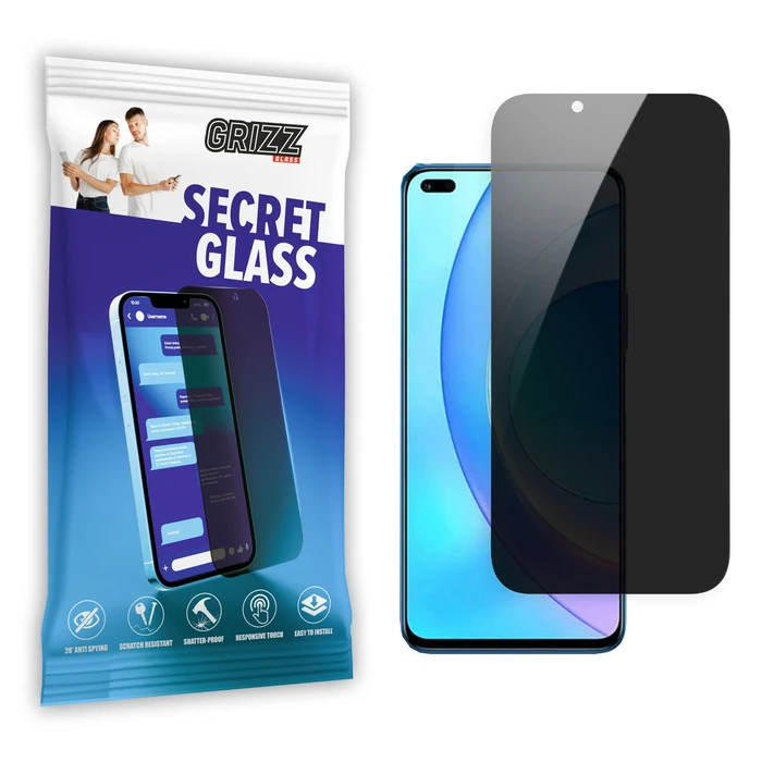 GrizzGlass Matte SecretGlass Hi nova 9Z