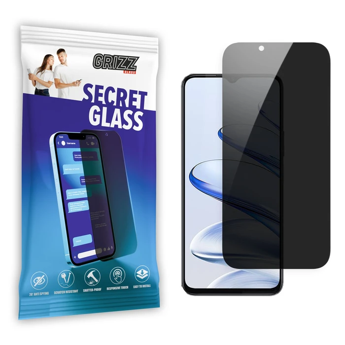 GrizzGlass Matte SecretGlass Honor 70 Lite