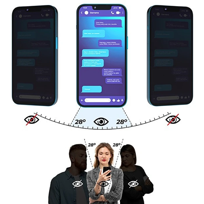 GrizzGlass Matte SecretGlass Honor 70 Lite