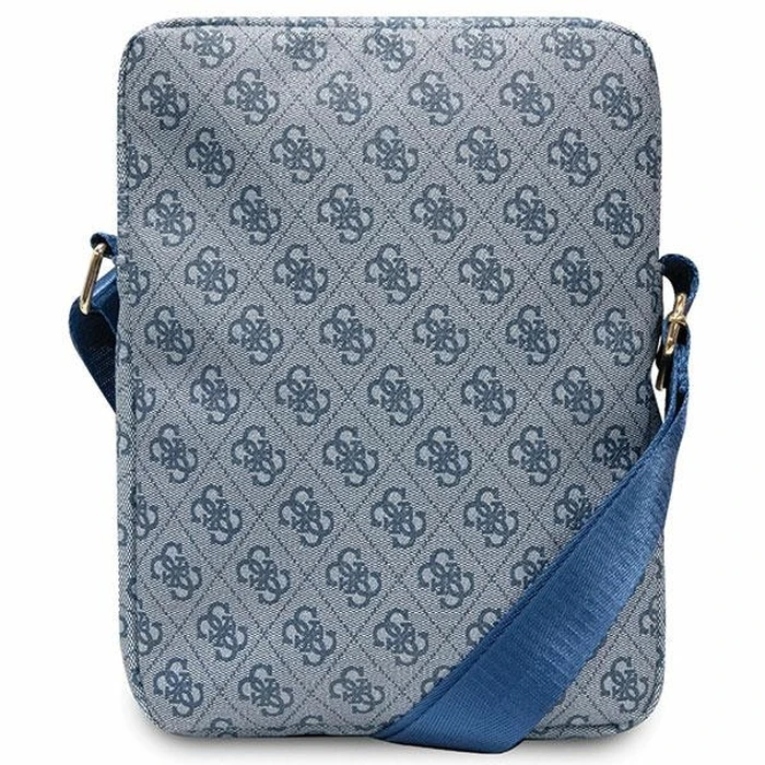 Guess GUTB10P4RPSB 10 inch blue 4G Stripes Tablet Bag