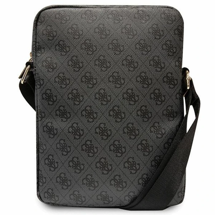 Guess GUTB10P4RPSK 10 inch black 4G Stripes Tablet Bag