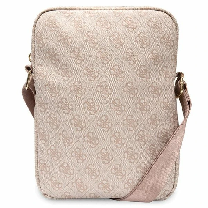 Guess GUTB10P4RPSP 10 inch pink 4G Stripes Tablet Bag