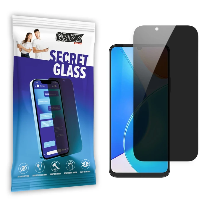 GrizzGlass Matte SecretGlass Honor Play 30 Plus