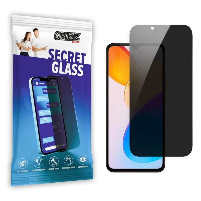 GrizzGlass Matte SecretGlass Honor X5