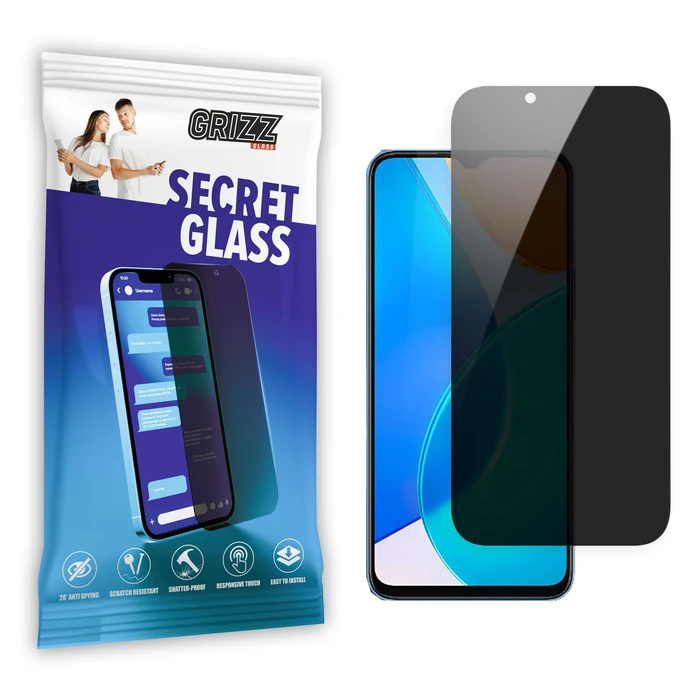 GrizzGlass Matte SecretGlass Honor X6s