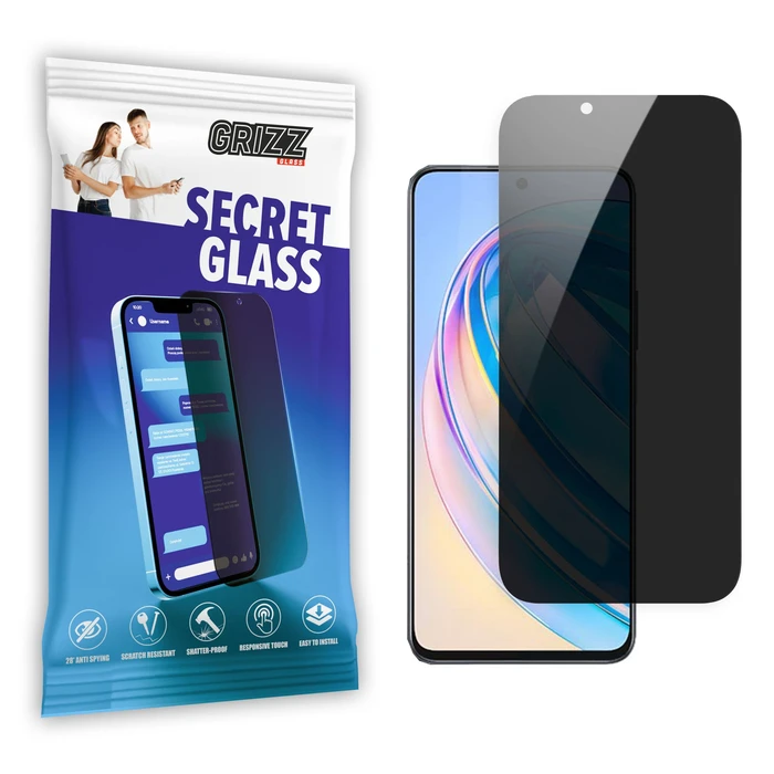 GrizzGlass Matte SecretGlass Honor X8