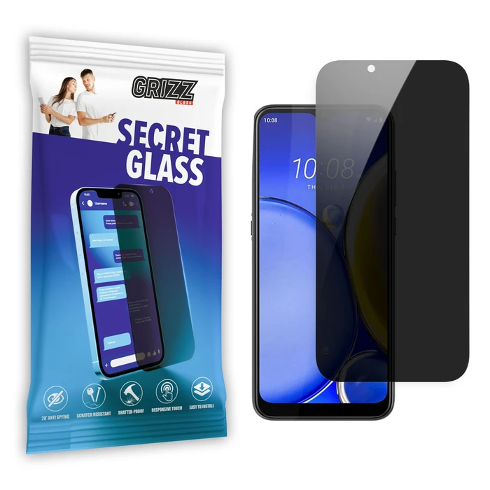 GrizzGlass Matte SecretGlass HTC Wildfire E2 Play