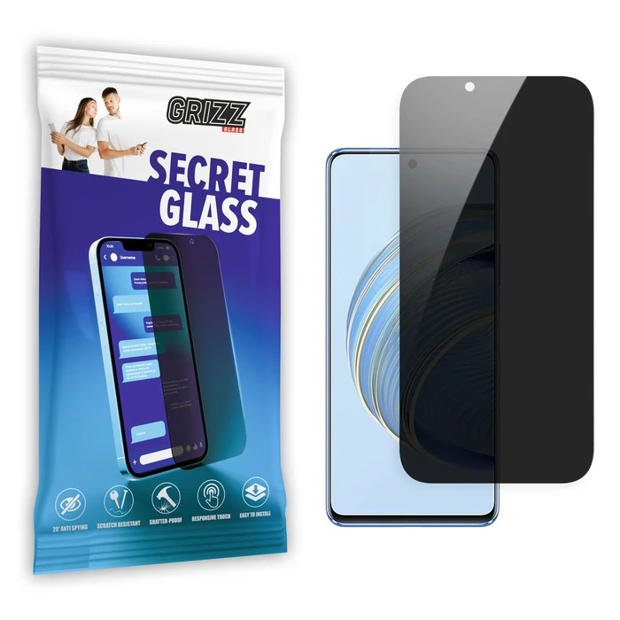 GrizzGlass Matte SecretGlass Huawei Nova 10 Youth Edition