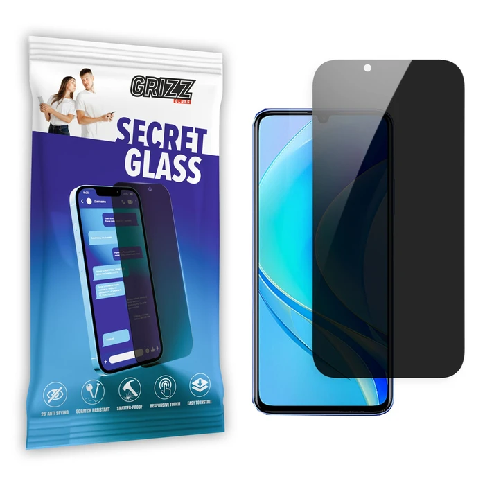GrizzGlass Matte SecretGlass Huawei Nova Y70 Plus