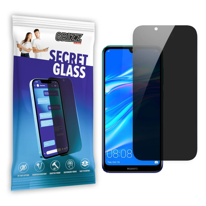 GrizzGlass Matte SecretGlass Huawei P30