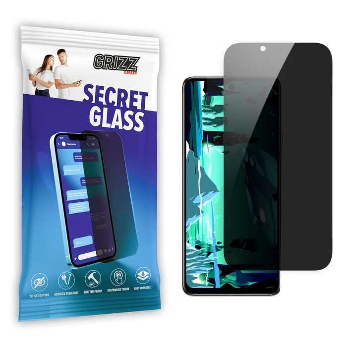 GrizzGlass Matte SecretGlass Infinix Hot 20S