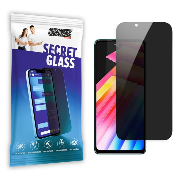 GrizzGlass Matte SecretGlass Infinix Hot 30