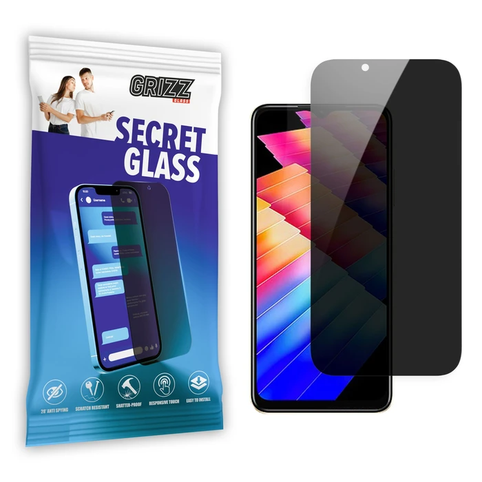 GrizzGlass Matte SecretGlass Infinix Hot 30i