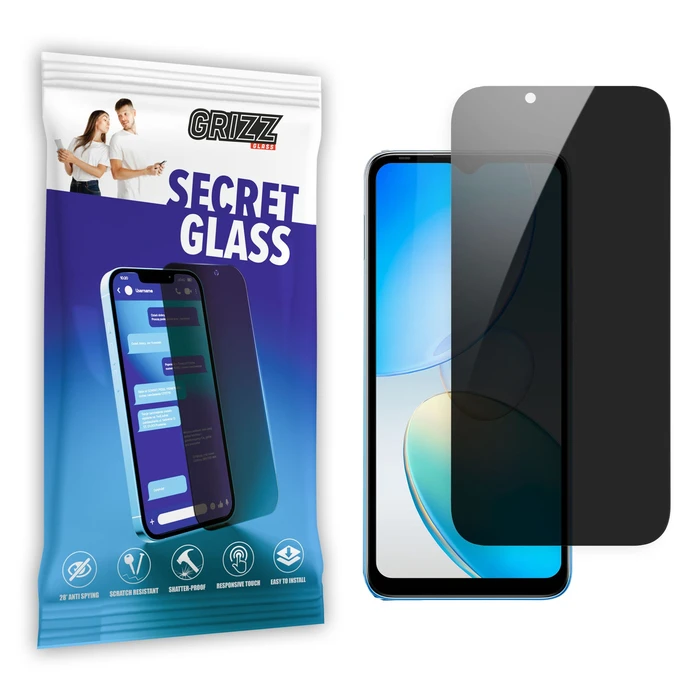 GrizzGlass Matte SecretGlass Infinix Note 12i