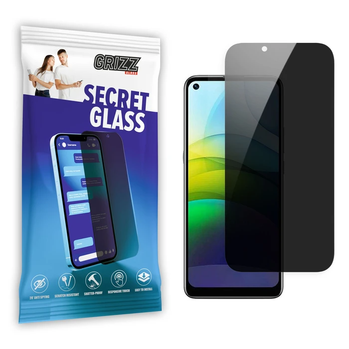 GrizzGlass Matte SecretGlass Lenovo K12 Pro