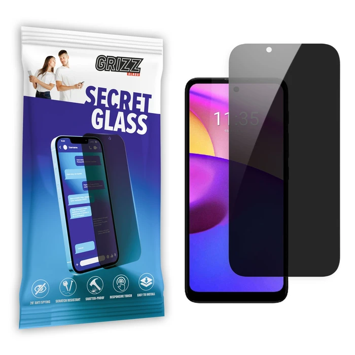GrizzGlass Matte SecretGlass Lenovo K14 Plus