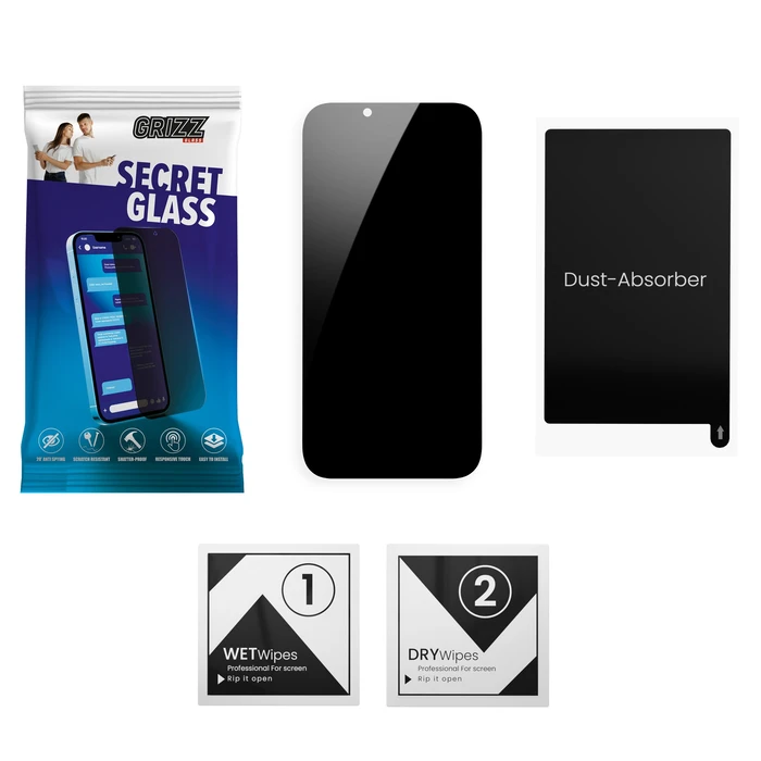 GrizzGlass Matte SecretGlass LG X2 2019