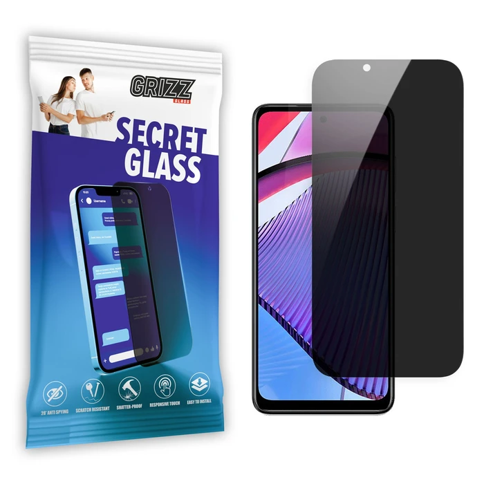 GrizzGlass Matte SecretGlass Motorola Moto G Power 5G
