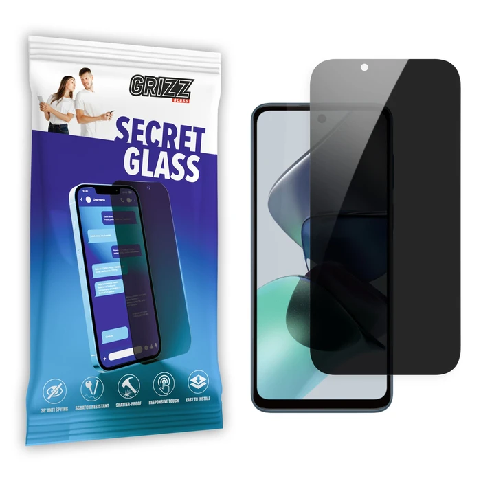 GrizzGlass Matte SecretGlass Motorola Moto G30