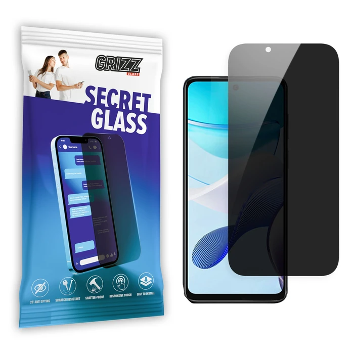 GrizzGlass Matte SecretGlass Motorola Moto G51 5G