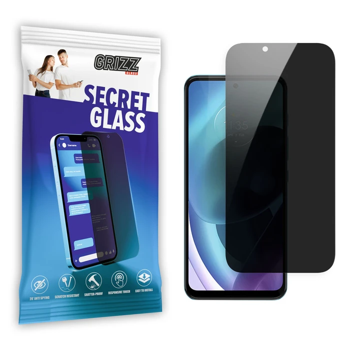 GrizzGlass Matte SecretGlass Motorola Moto G71