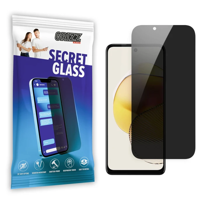 GrizzGlass Matte SecretGlass Motorola Moto G73