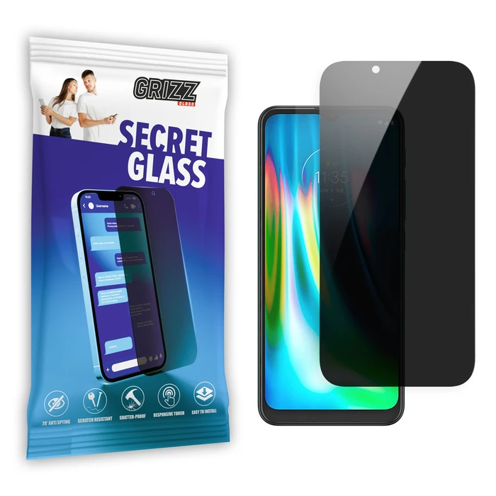 GrizzGlass Matte SecretGlass Motorola Moto G9