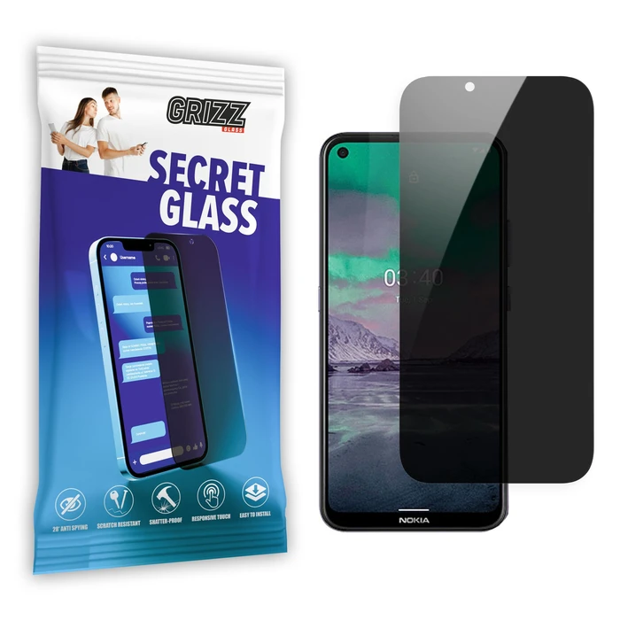 GrizzGlass Matte SecretGlass Nokia 5.3